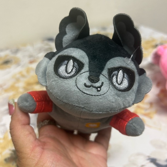 New Aphmau Official MeeMeows Shadow Aaron Cat Plush - Picture 1 of 9